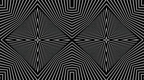 Geometric background illustration with consecutive stripes Stock Illustration