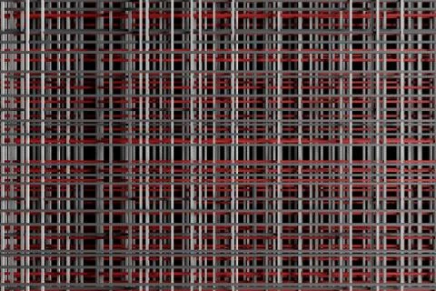 Geometric background image,Geometric background image, building structure Stock Illustration