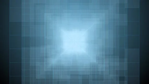 Geometric background with lines, dots and triangles.Warehouse.  Stock Footage 123317399