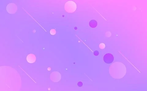 Geometric background Minimal Dynamic shapes composition for landing page Stock Illustration