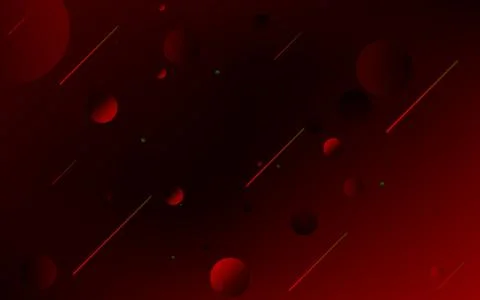 Geometric background Minimal Dynamic shapes composition for landing page Stock Illustration