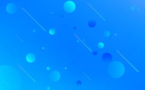 Geometric background Minimal Dynamic shapes composition for landing page Stock Illustration