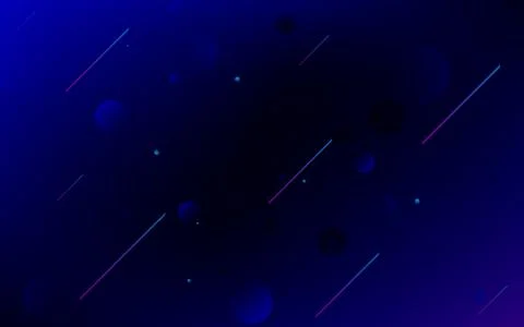 Geometric background Minimal Dynamic shapes composition for landing page Stock Illustration