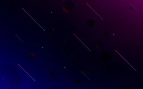 Geometric background Minimal Dynamic shapes composition for landing page Stock Illustration