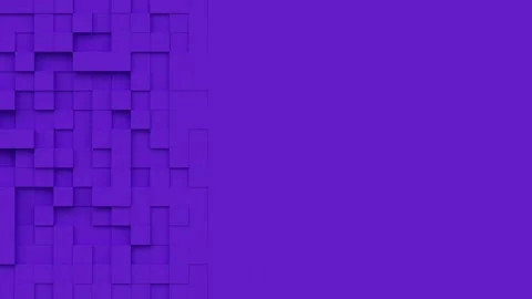 Geometric background, mockup with copy space for presentation or advertising Stock Footage 159513572
