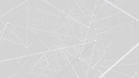 Geometric background molecule and communication. Big data complex with compounds イラスト素材