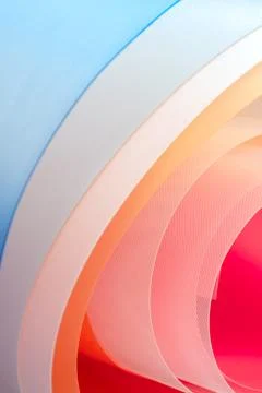 Geometric background from multi-colored texture sheets. Stock Photos