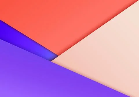 Geometric background from Overlap Diagonal layers. Stock Illustration