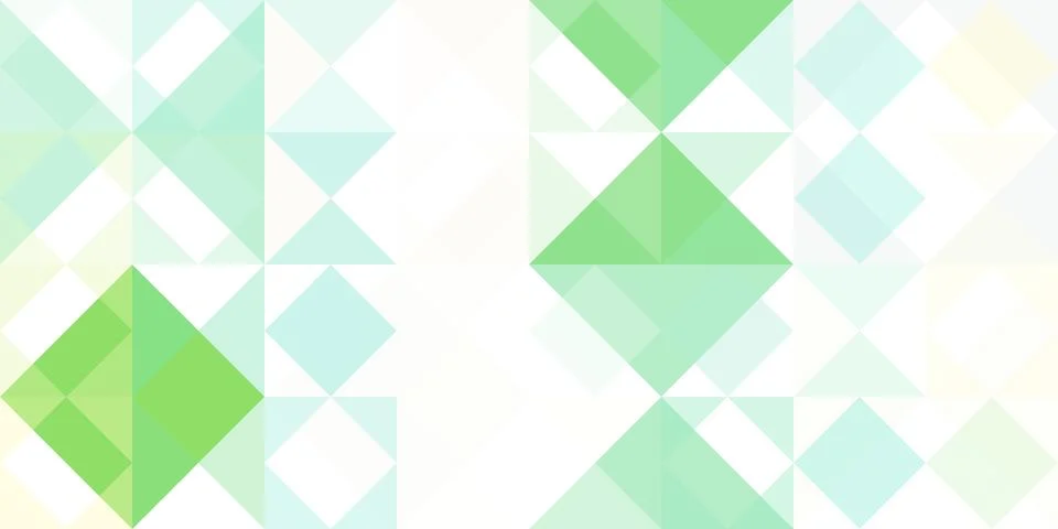 Geometric background pattern. Grass green white. Seamless chaotic random form Stockillustratie