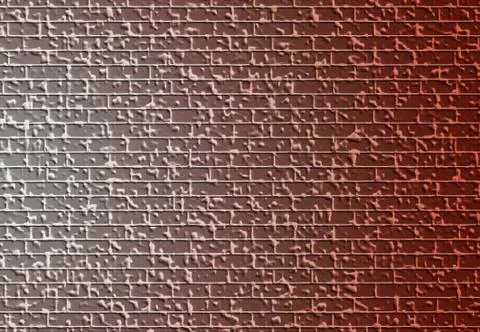 Geometric background pattern with old brick structure 스톡 사진