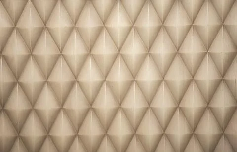 Geometric background pattern of wooden repeating rhombuses. 库存照片