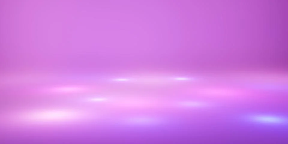 Geometric background pink sparkling light sweet color background 3d illustr.. Stock Illustration