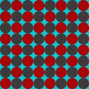Geometric background Polka dot design for fabric, wallpaper, wrapping. Stock Illustration