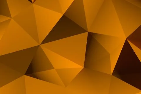 Geometric background with random triangles イラスト素材