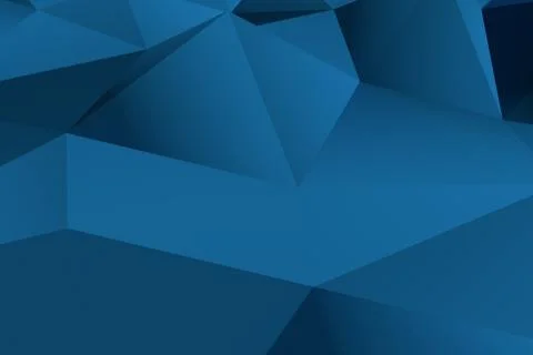 Geometric background with random triangles 库存插图