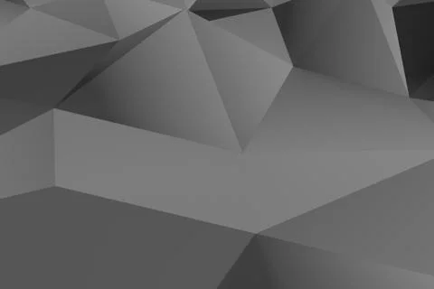 Geometric background with random triangles 库存插图