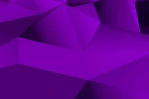 Geometric background with random triangles 库存插图