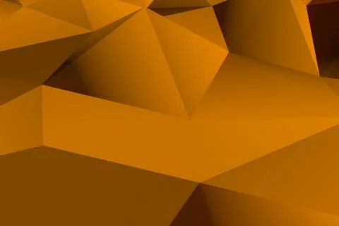 Geometric background with random triangles Stock Illustration