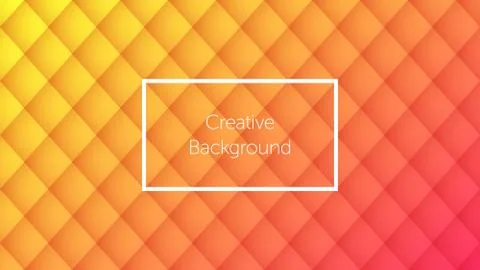 Geometric background with rhombic pattern Stock Illustration