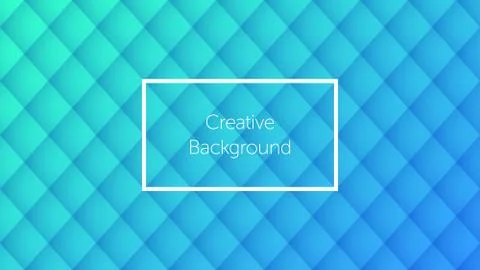 Geometric background with rhombic pattern Stock Illustration