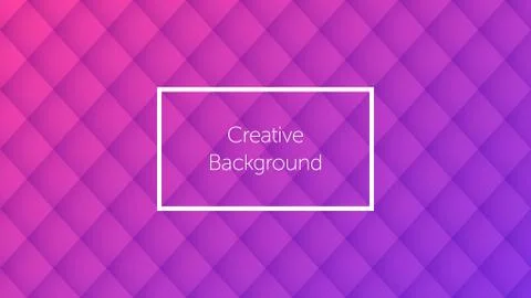 Geometric background with rhombic pattern Stock Illustration