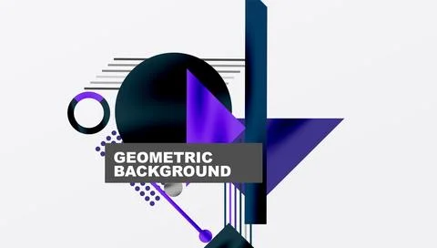 Geometric background showcasing sharp lines, contrasting colors, and 스톡 일러스트