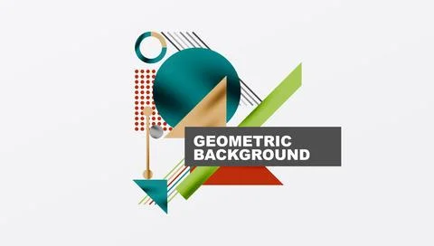 Geometric background showcasing sharp lines, contrasting colors, and 스톡 일러스트