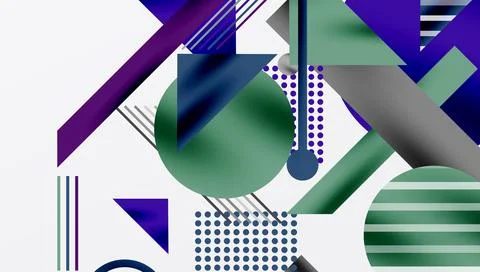 Geometric background showcasing sharp lines, contrasting colors, and 스톡 일러스트