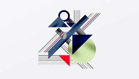 Geometric background showcasing sharp lines, contrasting colors, and 스톡 일러스트