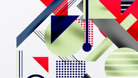 Geometric background showcasing sharp lines, contrasting colors, and 스톡 일러스트