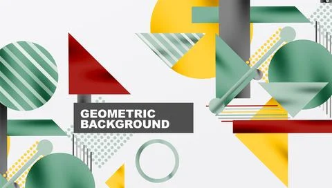 Geometric background showcasing sharp lines, contrasting colors, and 스톡 일러스트