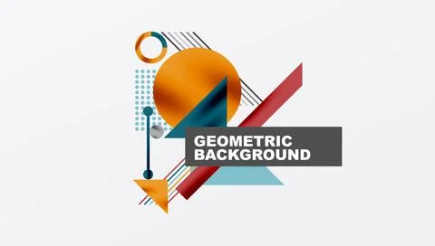 Geometric background showcasing sharp lines, contrasting colors, and イラスト素材