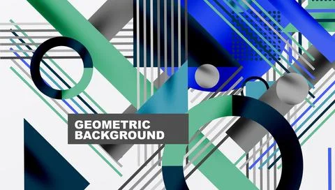 Geometric background showcasing sharp lines, contrasting colors, and 스톡 일러스트