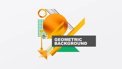 Geometric background showcasing sharp lines, contrasting colors, and イラスト素材