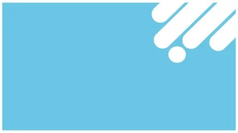 Geometric background with a soft blue background. Stock Illustration