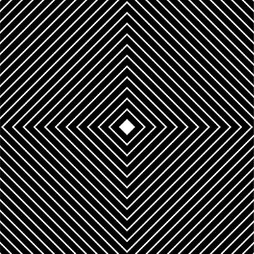 Geometric background of squares, halftone black backdrop Stock Illustration