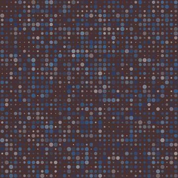 Geometric background. Stacked rings in multiple colors. Dark, moody, and ea.. Stock Illustration