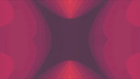 Geometric background with trendy gradient. 3d rendering loop animation 4K Video stock 219008082