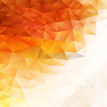 Geometric background triangle. Illustrazione stock