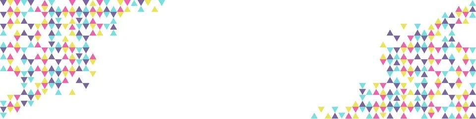 Geometric background with triangle shape pattern. Abstract wallpaper  Stock Illustration