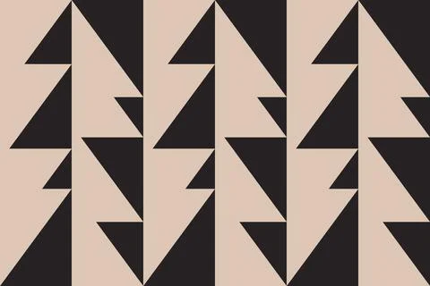 Geometric Background Triangle Shapes and Designs Brown Colors Geometric Pattern Иллюстрация