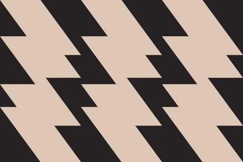 Geometric Background Triangle Shapes and Designs Brown Colors Abstract Stockillustratie