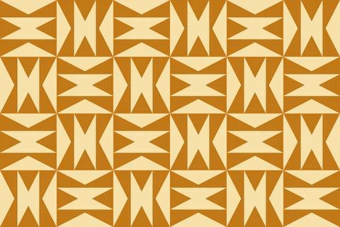 Geometric Background Triangle Shapes and Designs Brown Colors Geometric Pattern 스톡 일러스트