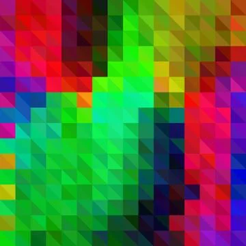 Geometric background of triangles Stock-Illustration