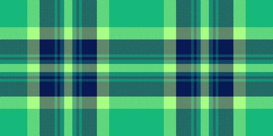 Geometric background vector plaid, jacket pattern textile check. Mat textur.. Illustrazione stock