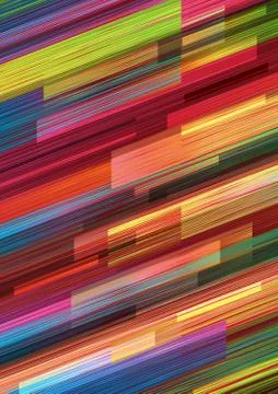 Geometric background in vibrant colors Illustrazione stock