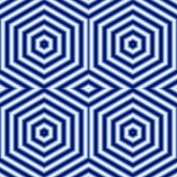 Geometric background in white and blue or violet color and hexagonal lines, e 스톡 일러스트