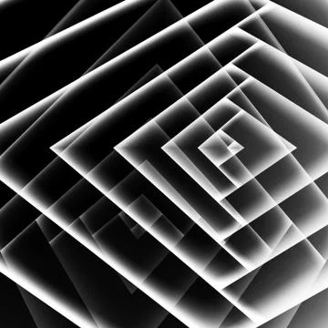 Geometric background with white corners pattern Stock Illustration