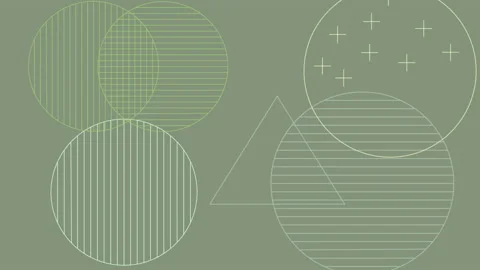 Geometric background,best animation in 4k. Stock Footage 208905177
