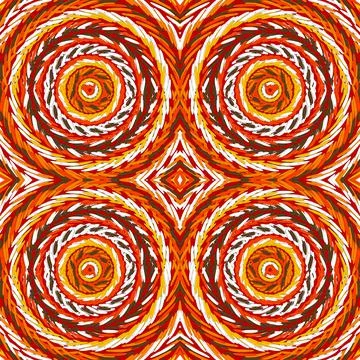 Geometric background.Circular design with stick lines Stock Illustration